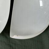 Applique vintage en verre de Murano de Vico Magistretti pour Artemide / Mania / Space Age