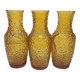 Vintage vases from HSG Prądniczanka, Poland, 1970s, set of 3