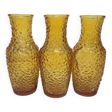 Vintage vases from HSG Prądniczanka, Poland, 1970s, set of 3