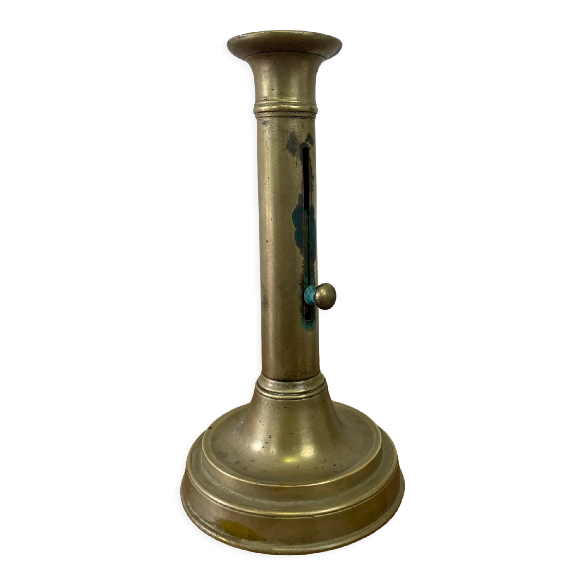 Bougeoir laiton POP UP NOEL 2022