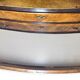 Commode en noyer burl art déco italien, années 1940/50.