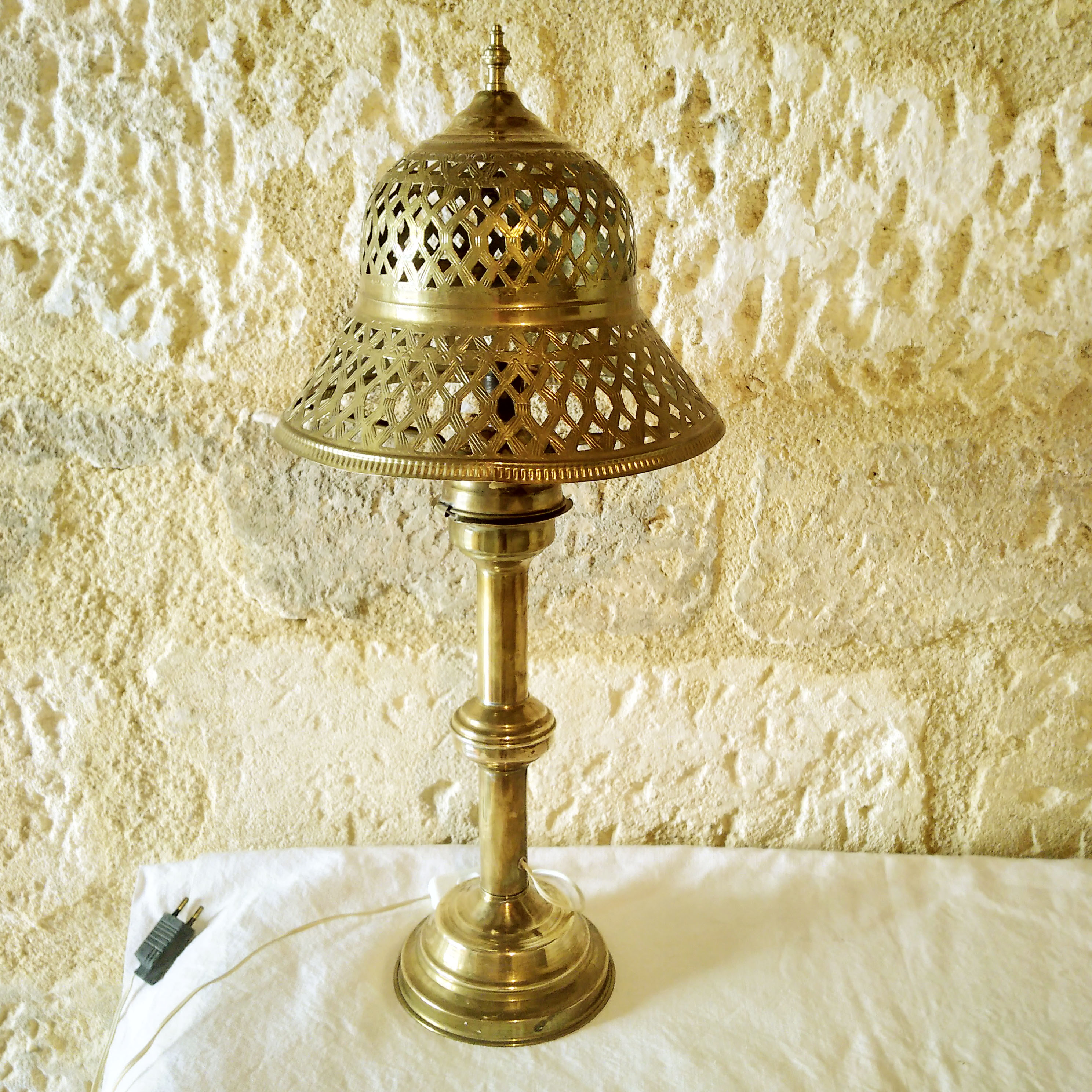 Old oriental lamp