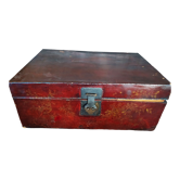 Leather trunk, Chinese antiquity