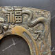 Cadre porte photo chinois art deco vers 1920