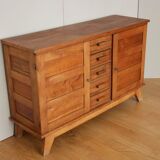 Buffet René Gabriel 1945 for disaster victims