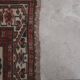 Vintage Turkish hallway rug 90x414 cm