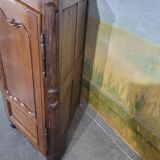 Louis XV period corner cabinet in walnut