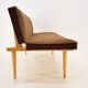 Mid-century Sofa or Day Bed by Miroslav Navrátil, Interier Praha, 1960's