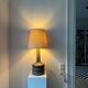 Ceramic table lamp by Jette Hellerøe for Axella, Denmark, 1960s