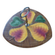 Sarreguemine brand cheese board no. 6158 in the shape of an apple