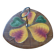 Sarreguemine brand cheese board no. 6158 in the shape of an apple