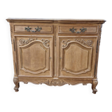 Louis XV style sideboard in solid oak