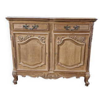 Buffet style louis xv Chêne massif