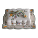 Earthenware butter dish from Moustier