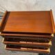 Commode osier vintage