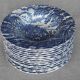 Lot de 14 assiettes creuses Myott Royal Mail