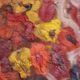 Huile sur toile suédoise – « Fleurs » par Karl Ragnar Johannesson