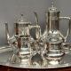 Art Deco tea and coffee service