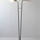 Floor lamp with two points of light