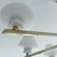 Large Mid Century Italian Pendant Light