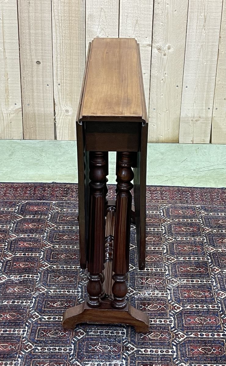 Louis Philippe mahogany felling table - 19th