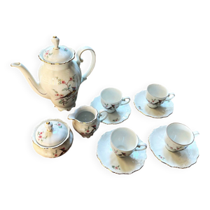 Service à café porcelaine