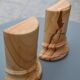 Pair of marble bookends