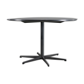 Fritz hansen dining table by arne jacobsen