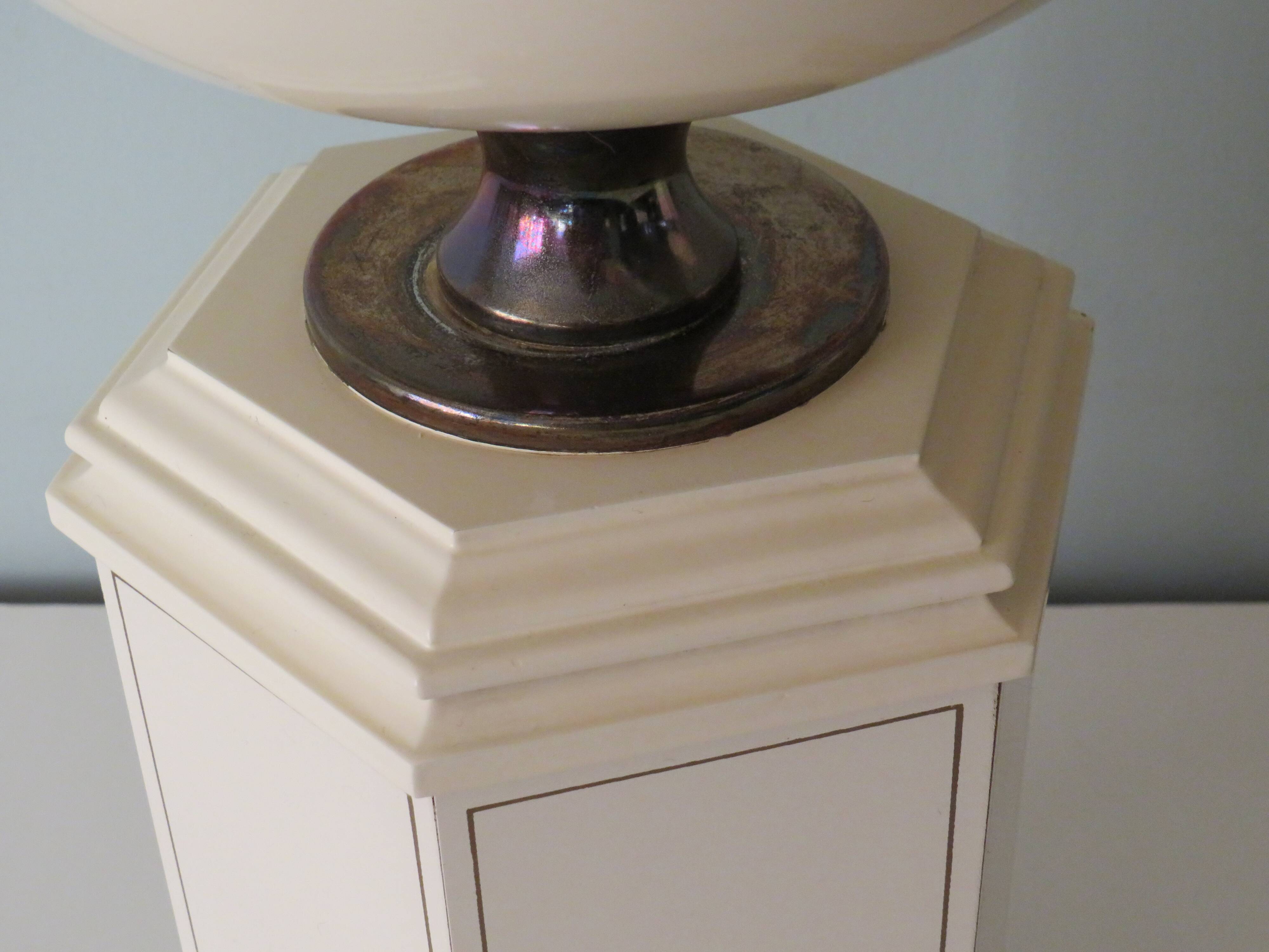 Suite of 2 table lamps from maison Le Dauphin, France 1960-1970