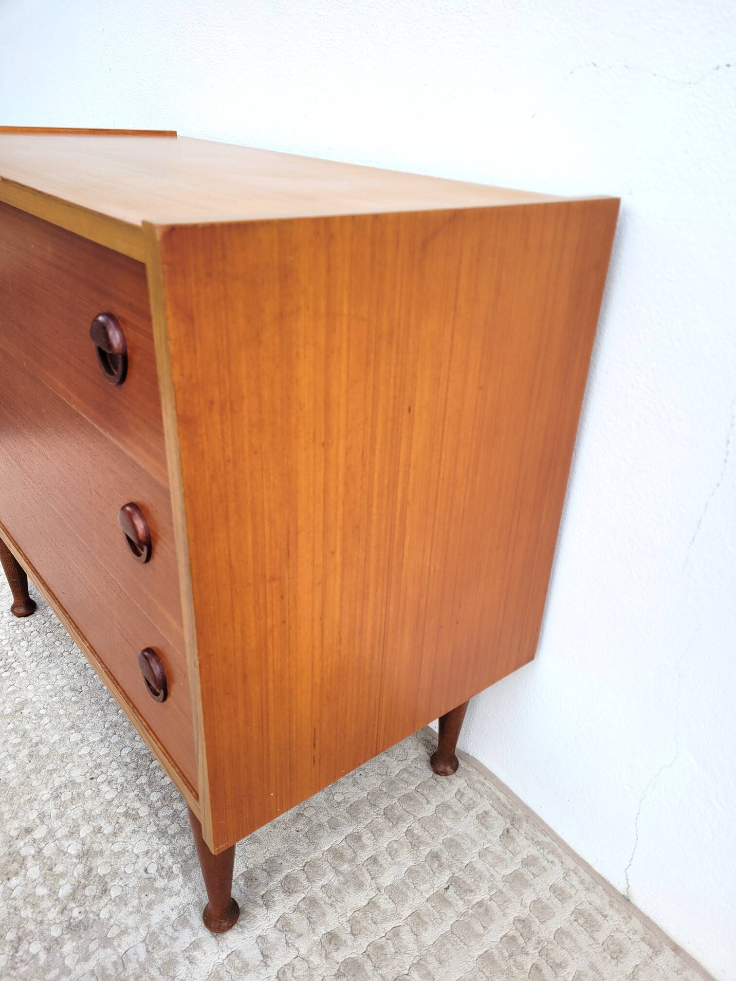 Scandinavian chest of drawers 1960 3t