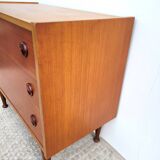 Scandinavian chest of drawers 1960 3t