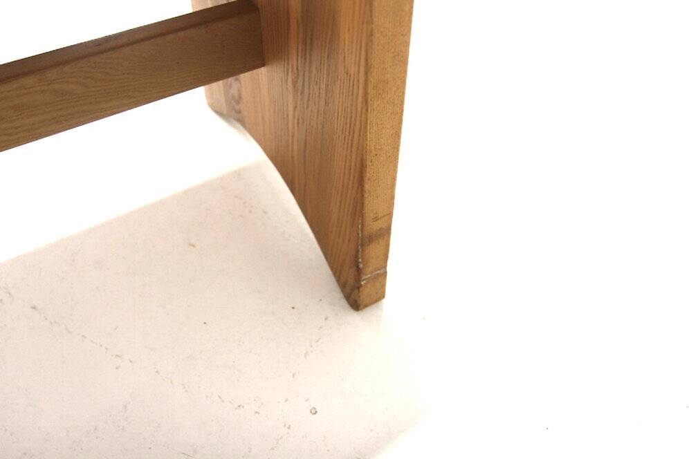 Scandinavian oak bench, Sweden, 1960