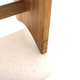 Scandinavian oak bench, Sweden, 1960