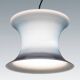 Opaline pendant lamp - Murano glass - Luciano Vistosi