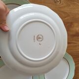 6 plates the Amandinoise "Joliette"