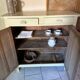 Vintage Parisian sideboard