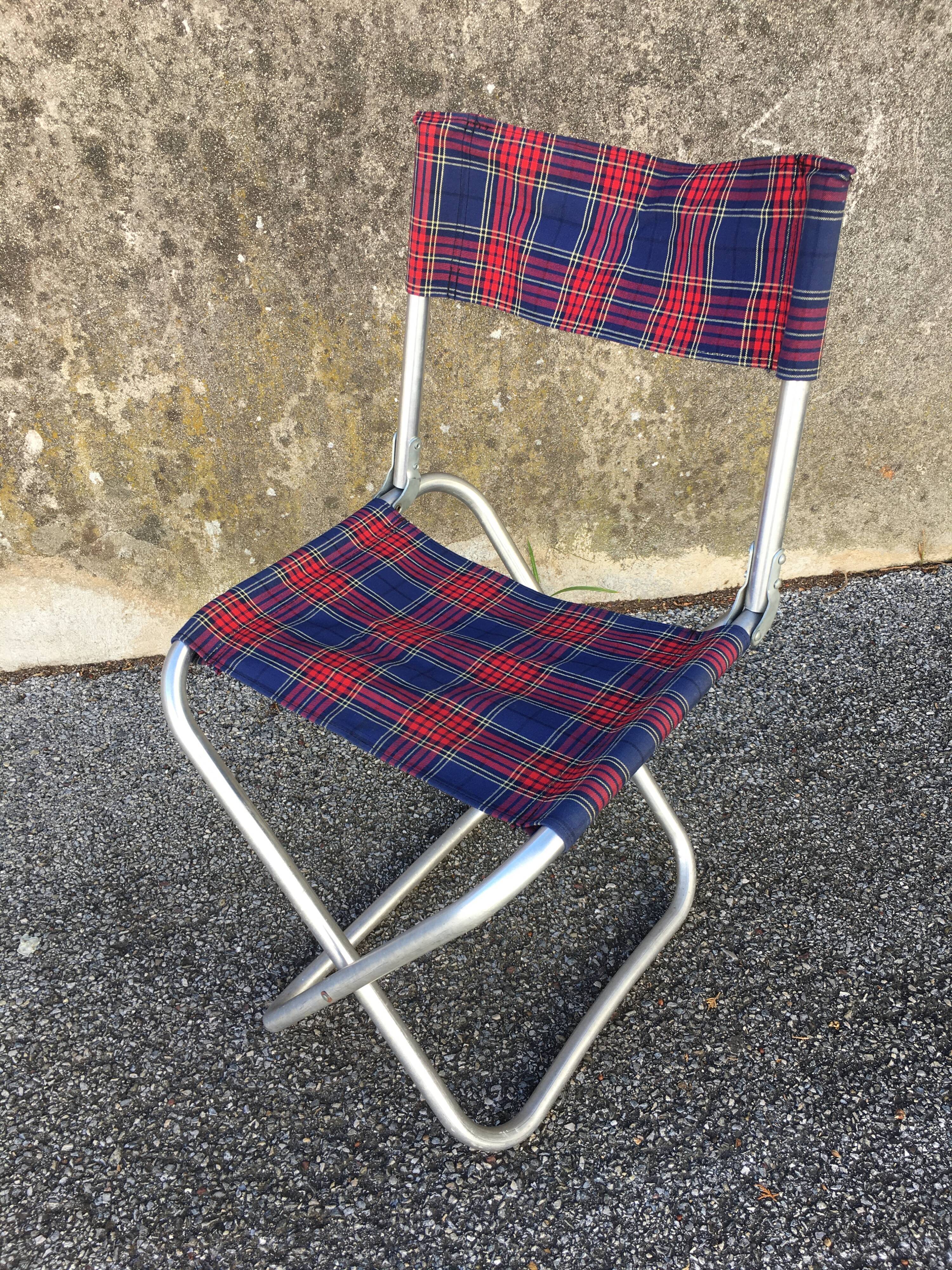 Vintage folding chair