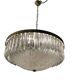 Large Murano Glass Trilobi Chandelier 1970’s