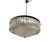 Large Murano Glass Trilobi Chandelier 1970’s