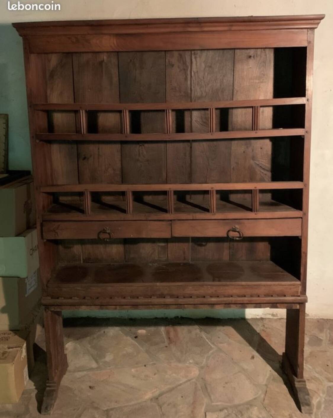 Old wooden dresser