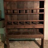 Vaisselier ancien en bois