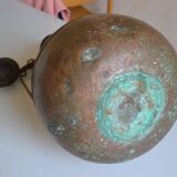 old large red copper cocklemar