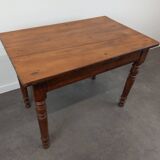 Walnut bistro table