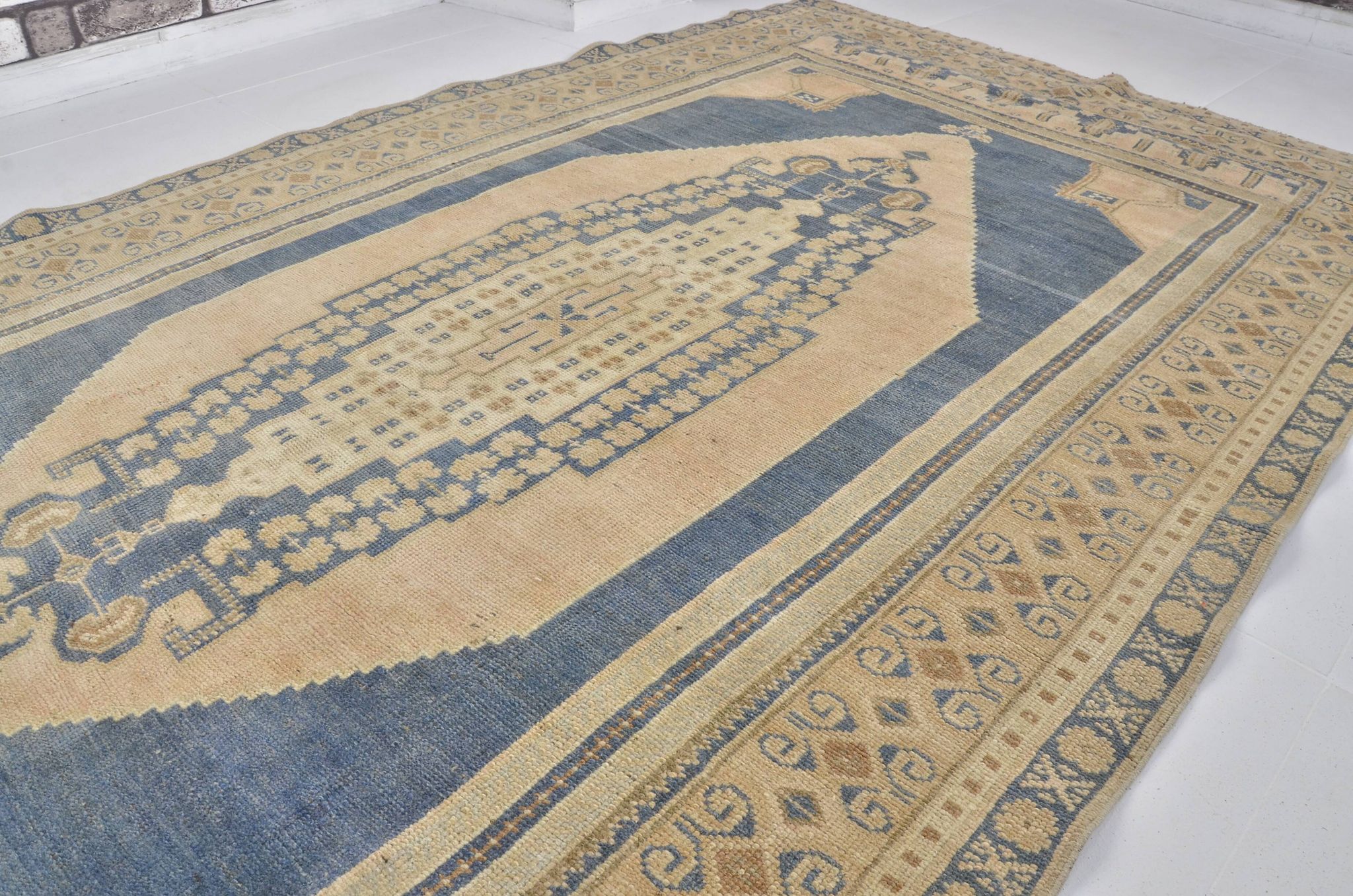 Oversize Oushak Turkish Carpet sku 1292