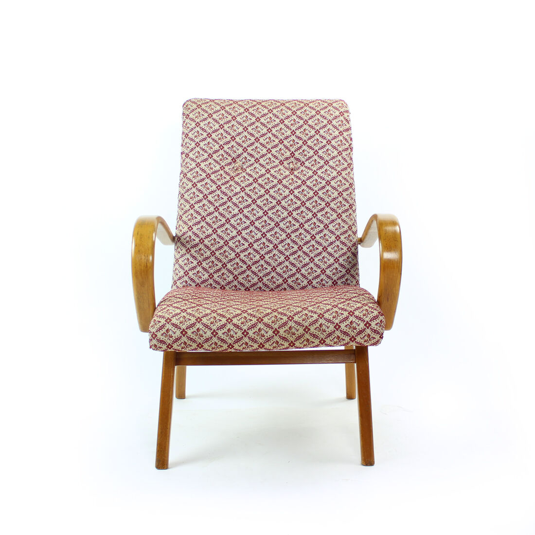 Fauteuil par Ton, Tchécoslovaquie années 1960