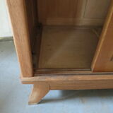 Wardrobe with sliding doors from the 1950s