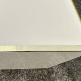 Cabinet and chest of drawers in ivory lacquer, inspired by Mahey and Vandel.