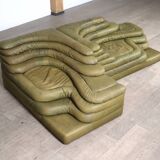 Ubald Klug DS-1025 ‘Terrazza’ Sofa For De Sede, Switzerland 1970s