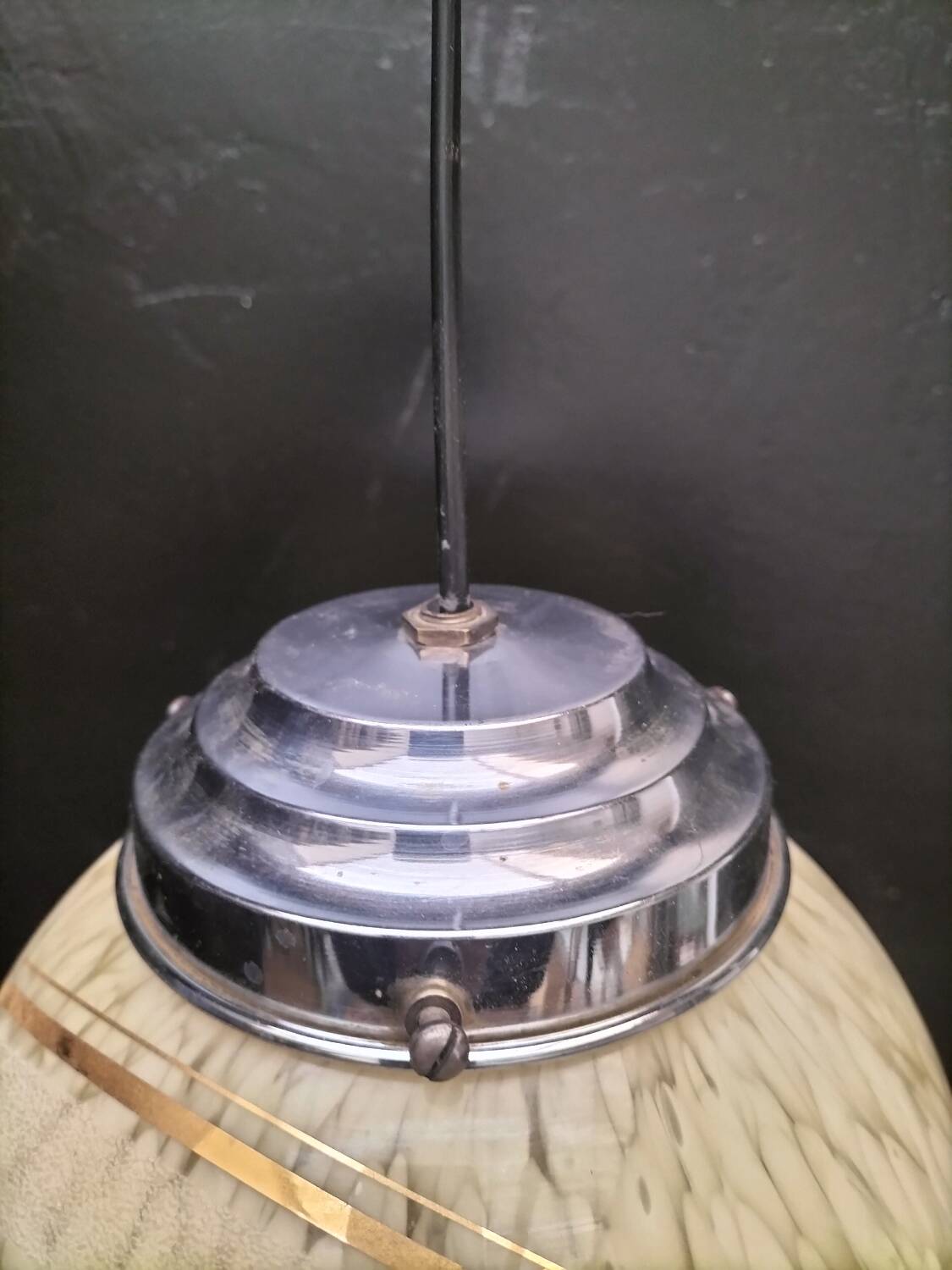 Clichy glass pendant light