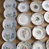 Large collection of tableware